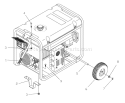 Page D Diagram and Parts List for 1924-1  Briggs and Stratton Generator